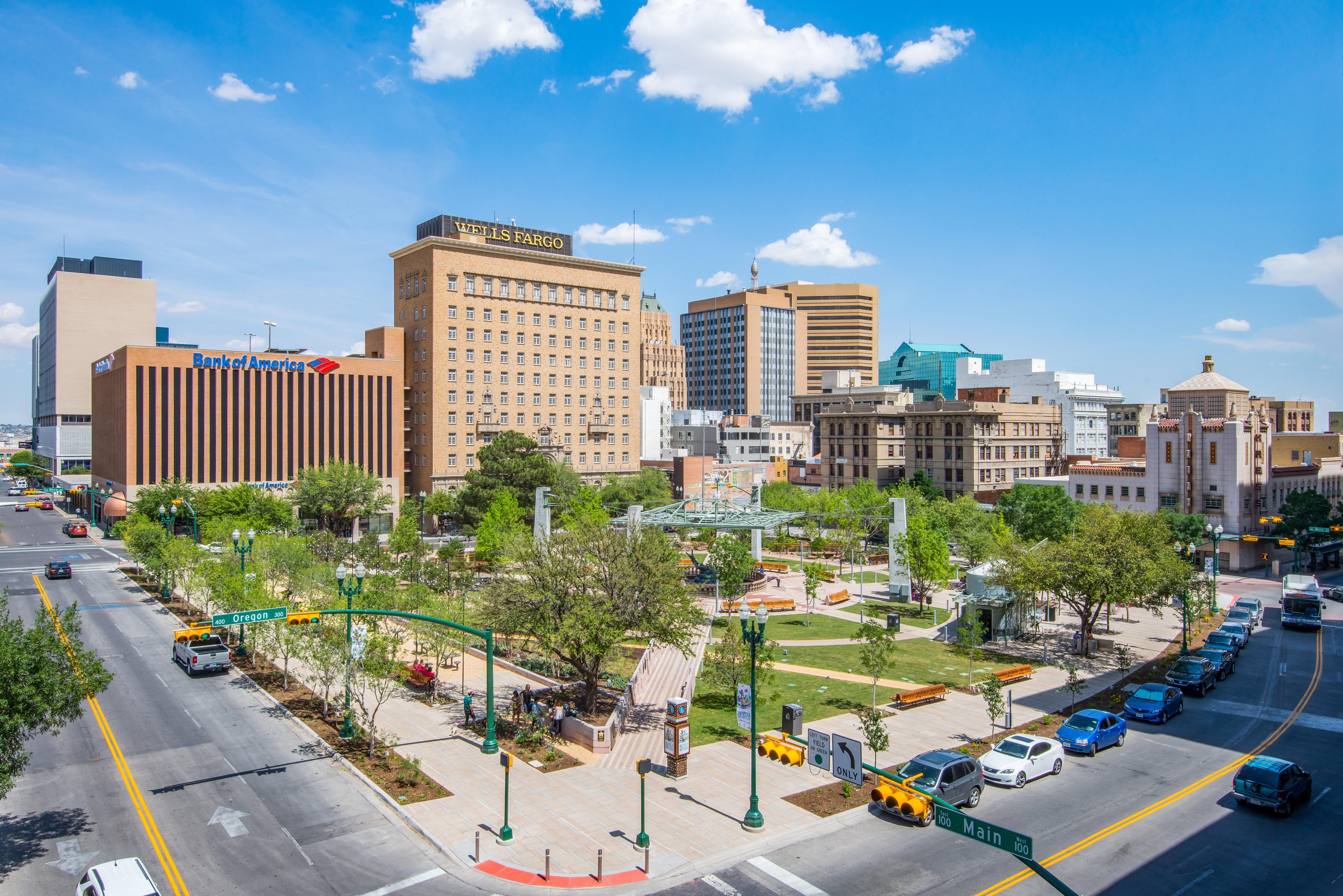 Holiday Inn Express El Paso-Central By Ihg Exterior foto