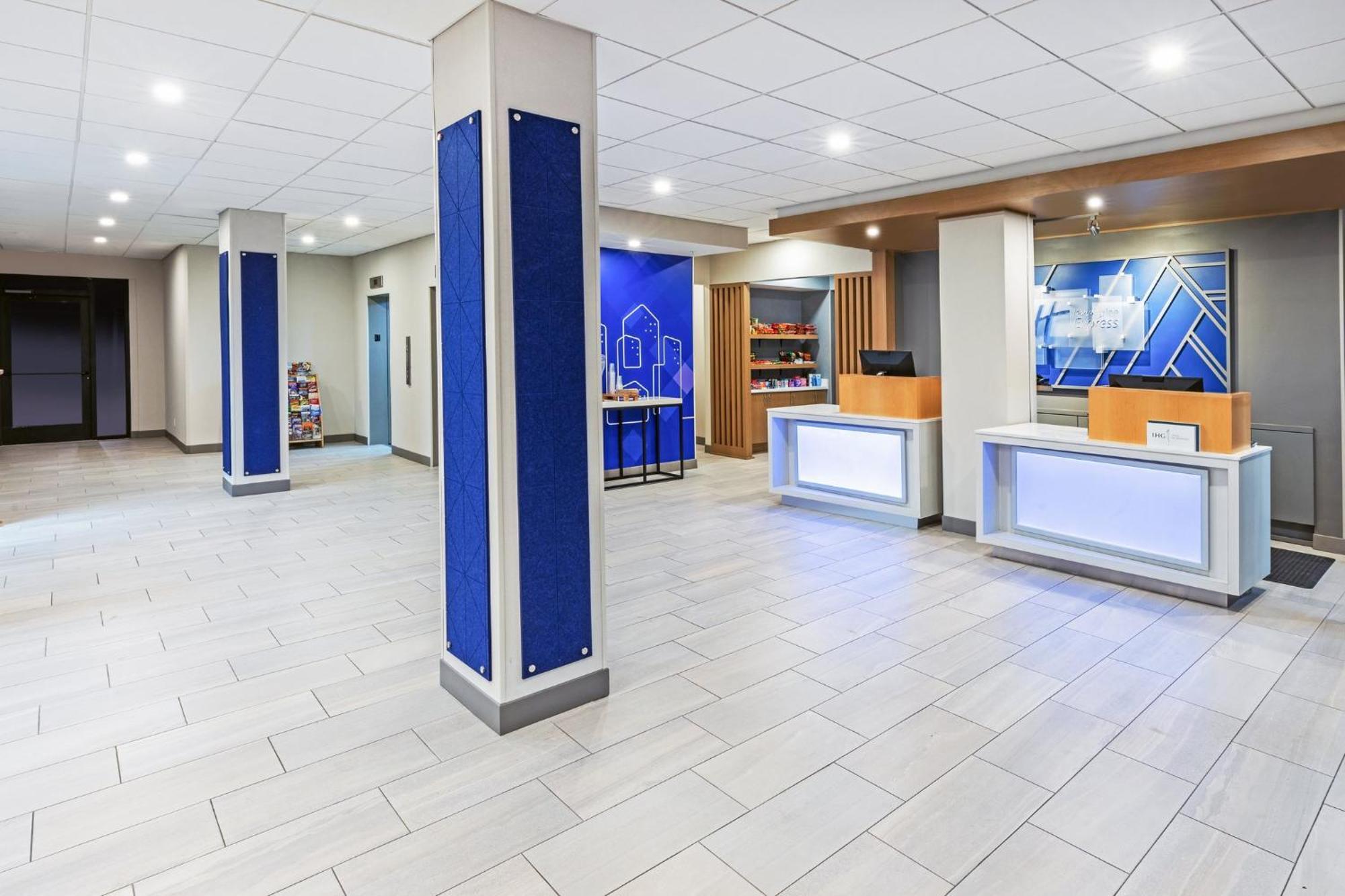 Holiday Inn Express El Paso-Central By Ihg Exterior foto
