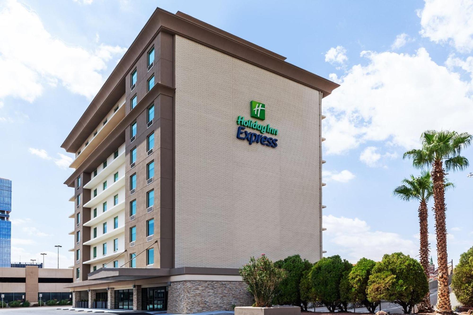 Holiday Inn Express El Paso-Central By Ihg Exterior foto