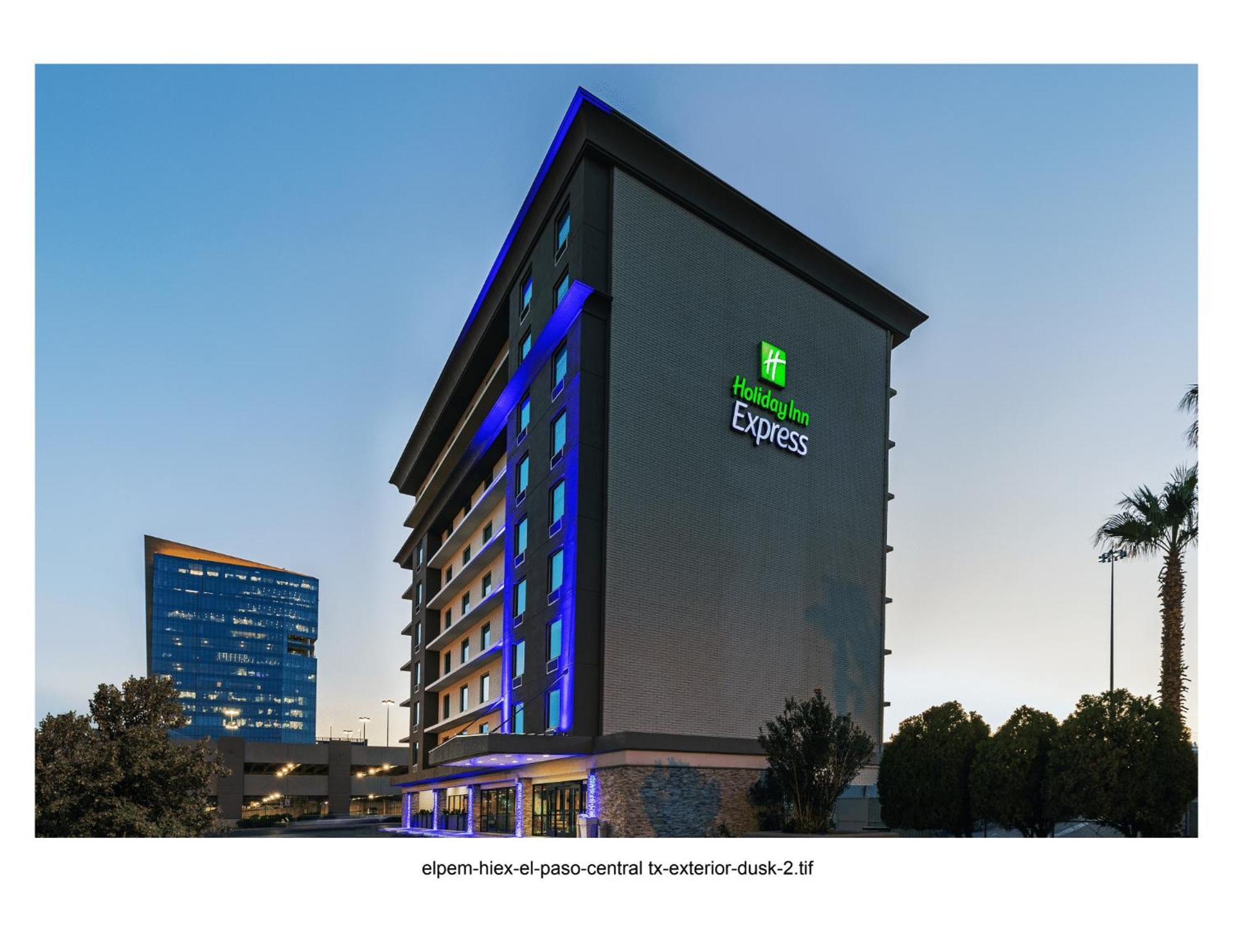 Holiday Inn Express El Paso-Central By Ihg Exterior foto