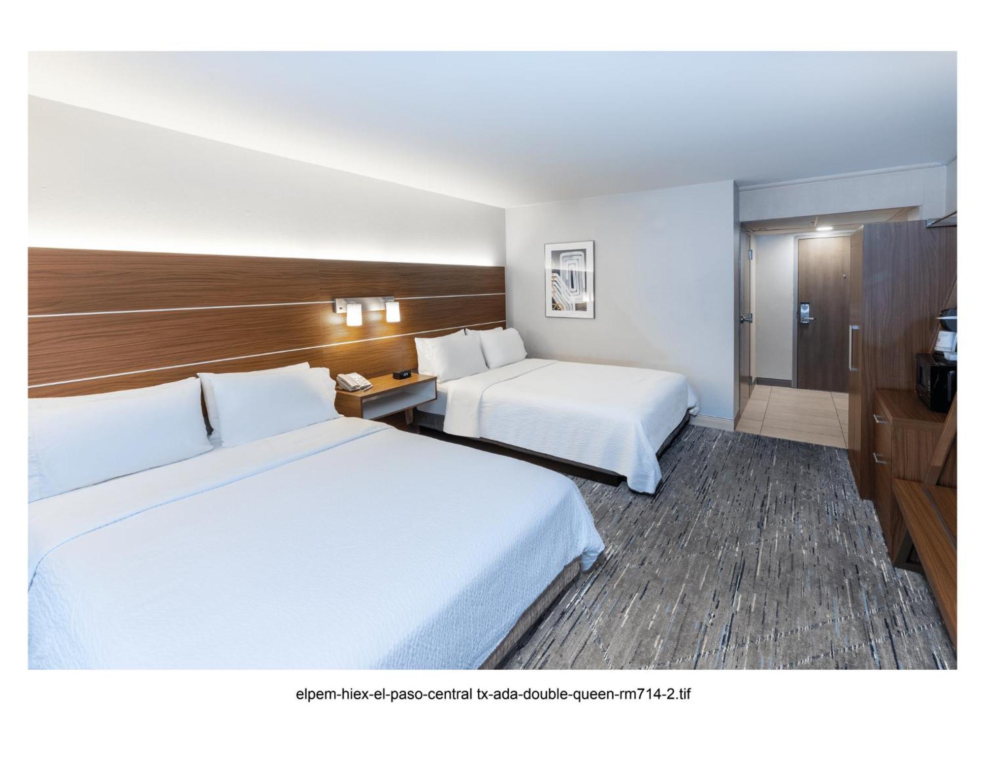 Holiday Inn Express El Paso-Central By Ihg Exterior foto