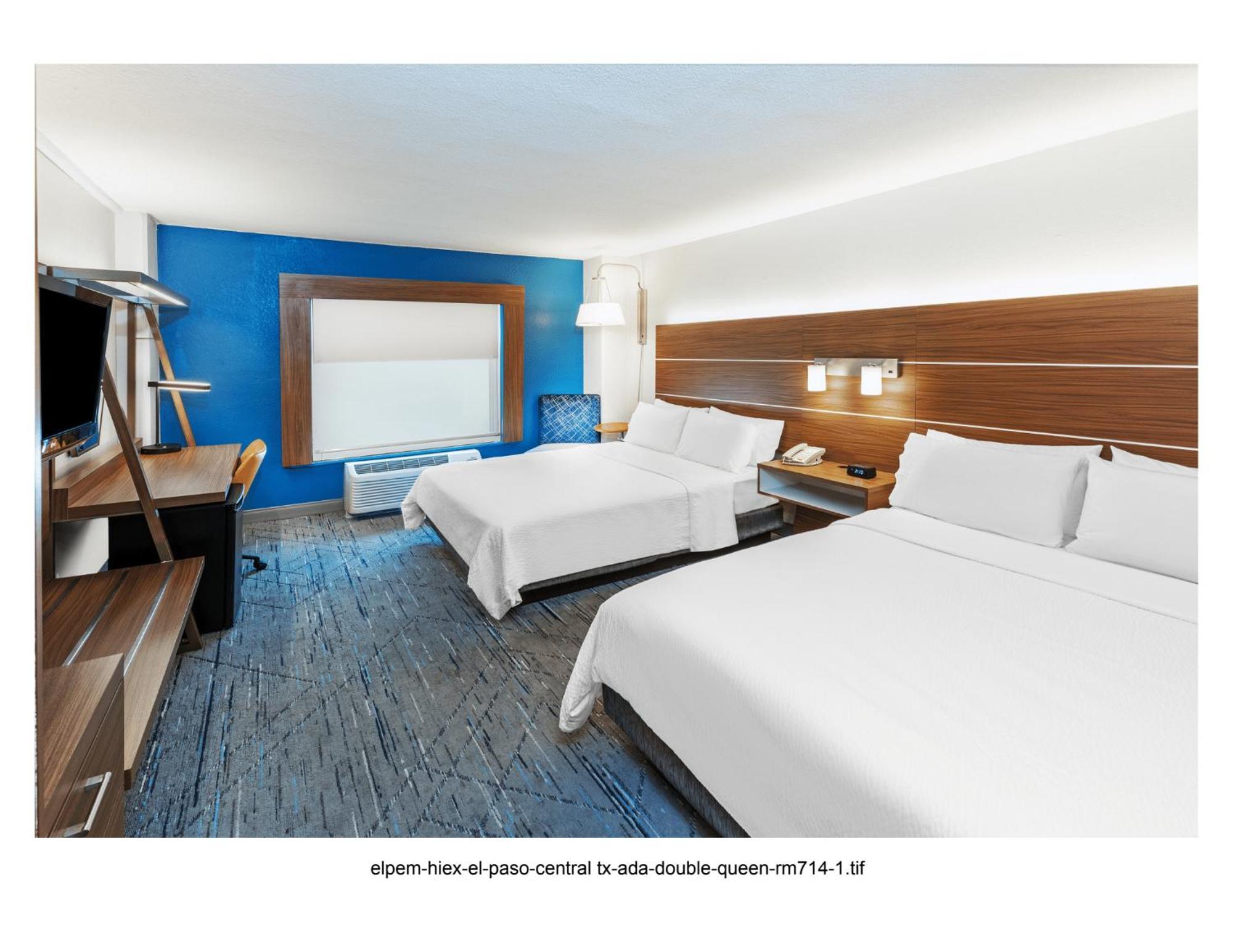Holiday Inn Express El Paso-Central By Ihg Exterior foto
