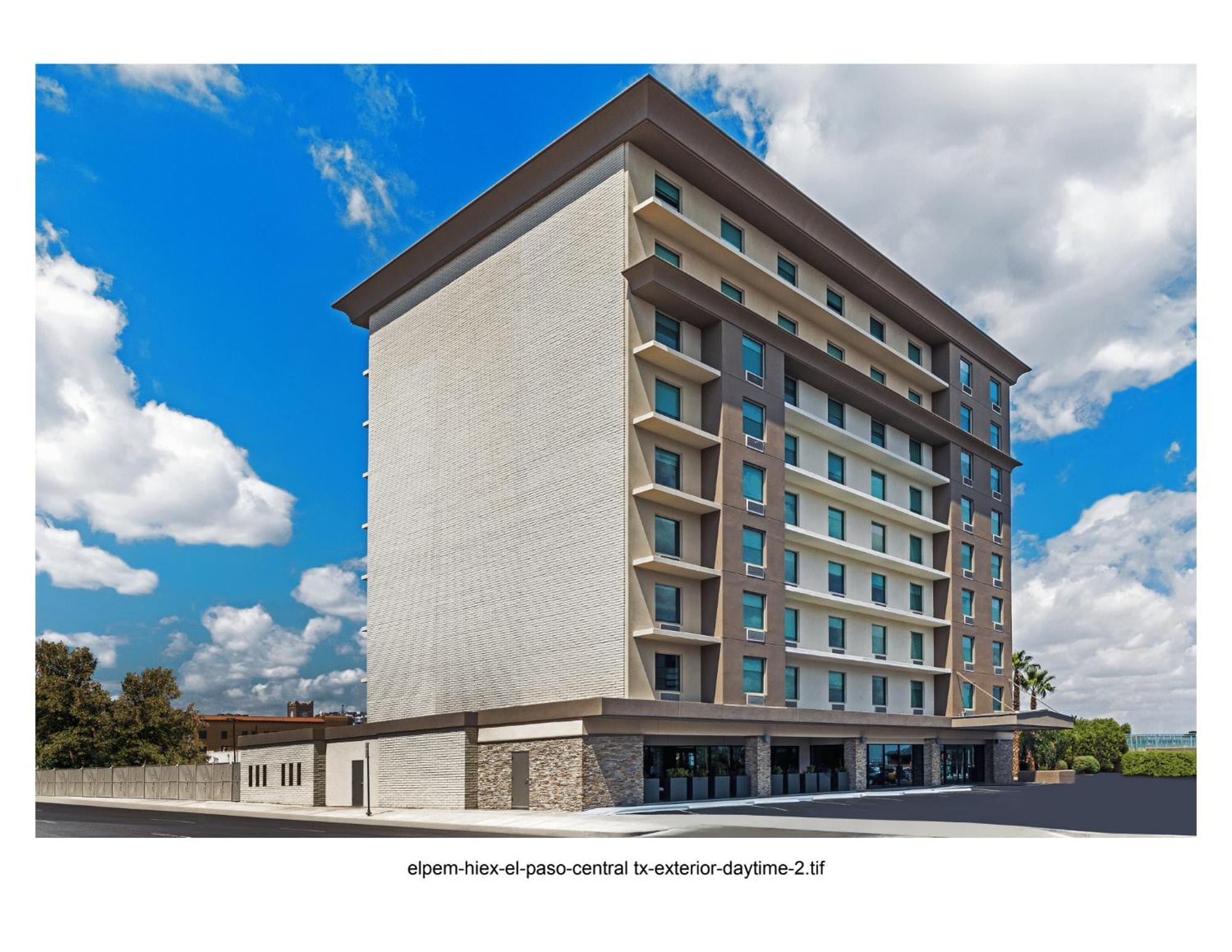 Holiday Inn Express El Paso-Central By Ihg Exterior foto
