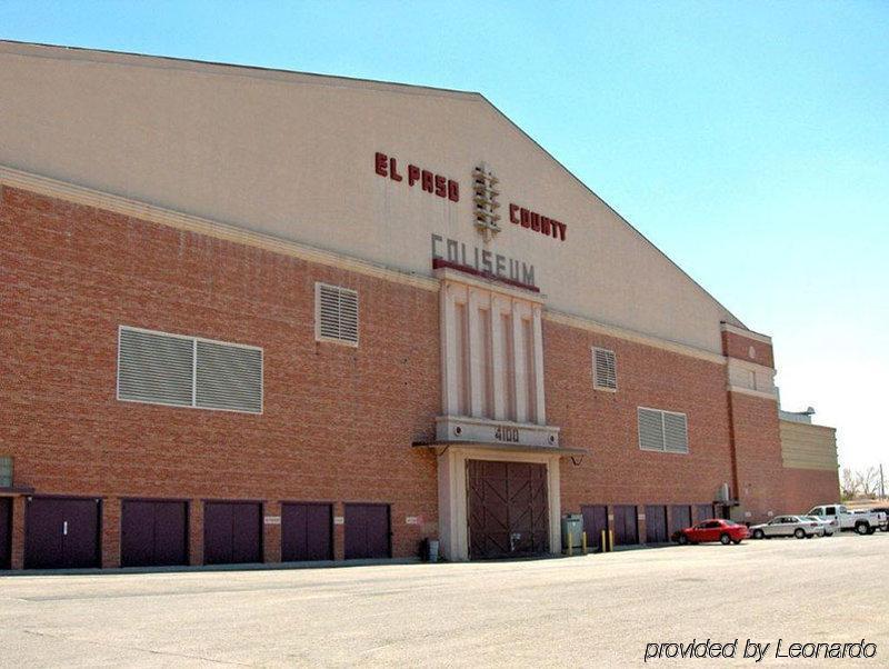 Holiday Inn Express El Paso-Central By Ihg Exterior foto