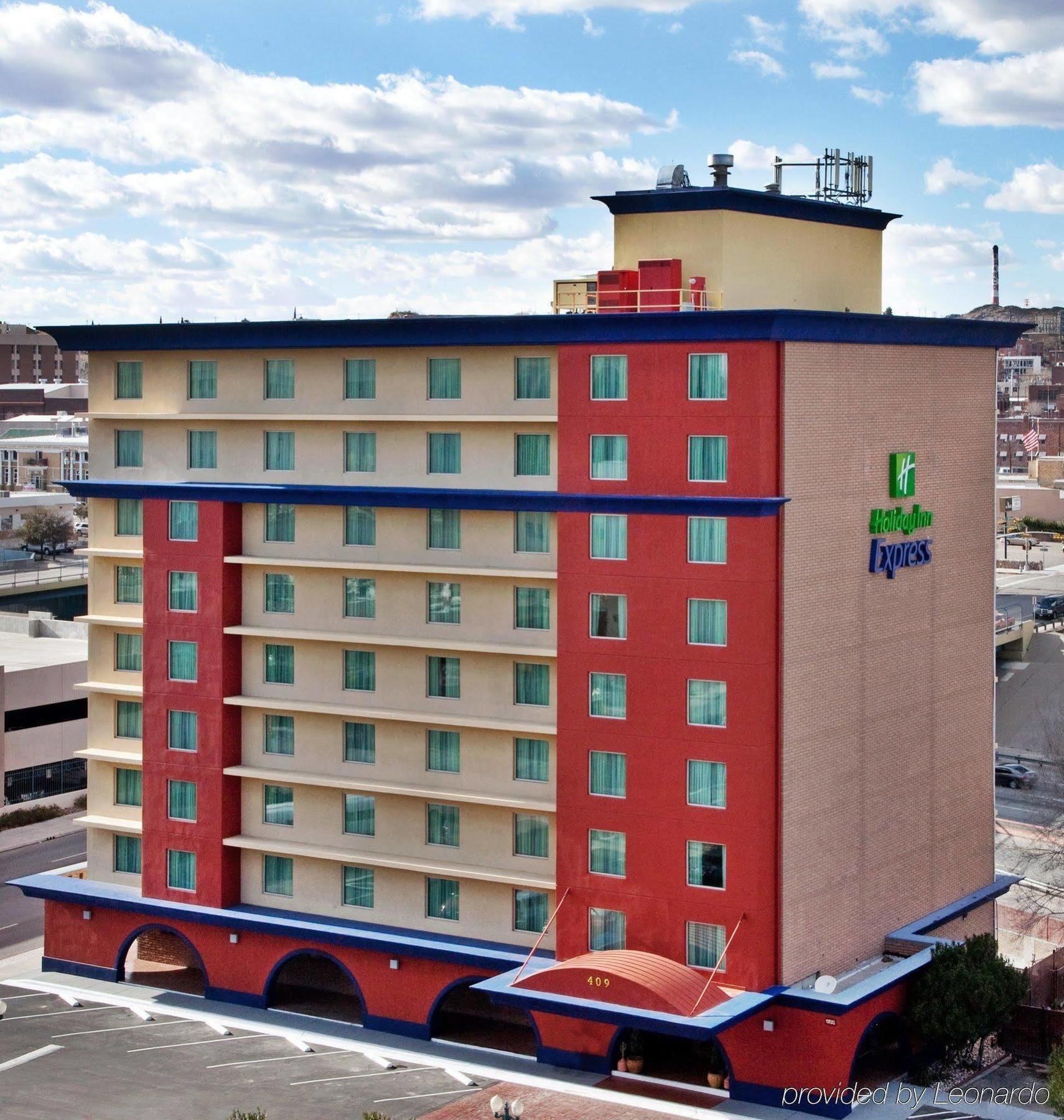 Holiday Inn Express El Paso-Central By Ihg Exterior foto